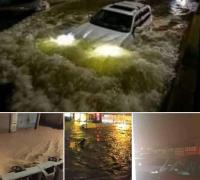 مصرع شخصين بسبب سوء أحوال الطقس بتونس